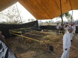 De 2007 a septiembre de 2016 los gobiernos estatales tienen registradas 855 fosas. SUN / ARCHIVO