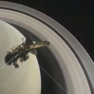 Nave espacial Cassini inicia parte final de la misión en Saturno