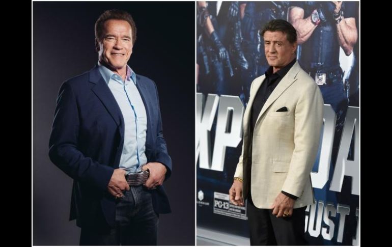 Schwarzenegger señala que incluso si Stallone decidiera regresar al proyecto, él no lo haría si su personaje no está bien desarrollado. ESPECIAL /