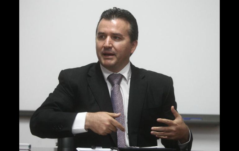Netzahualcóyotl Ornelas señala que no dará pie a ninguna especulación que vaya en contra de la transparencia de la SIOP. EL INFORMADOR / ARCHIVO