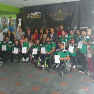 Reconocen labor de jaliscienses en Parapanamericanos Juveniles