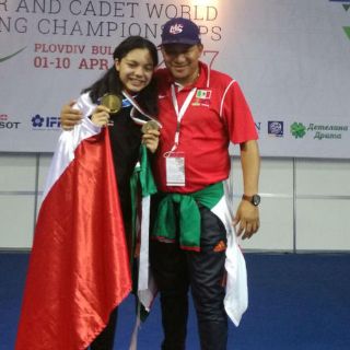 Mexicana Natalia Botello consigue título mundial de esgrima
