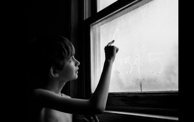 En las instantáneas, Eian aparece sonriente o pensativo, misterioso o concentrado. ESPECIAL / www.flickr.com