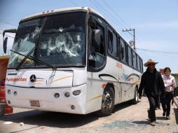Los 38 comuneros fueron detenidos mientras se movilizaban para exigir la intervención de las autoridades en el conflicto agrario. ESPECIAL / XINHUA