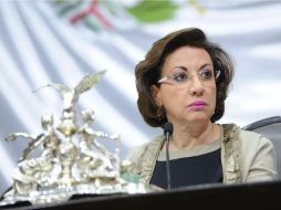 La presidencia a cargo de Guadalupe Murguía decidió dar por concluida la sesión y citar para el próximo martes 18 de abril. TWITTER / @Lupita_MurguiaG