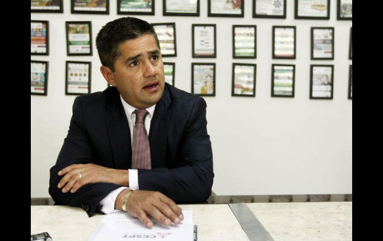 Tomás Figueroa Padilla, secretario del Trabajo. EL INFORMADOR / E. Barrera