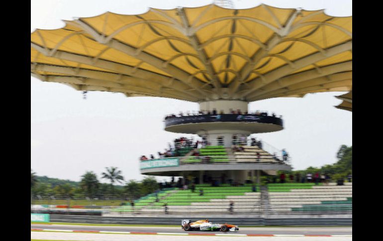 Malasia se unió en 1999 al calendario de la Fórmula Uno. EFE / ARCHIVO