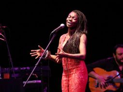 Concha Buika mostró que también disfruta de la música mexicana y rindió una suerte de homenaje a José Alfredo Jiménez. EL INFORMADOR / G. Gallo