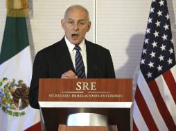 Durante una audiencia en el Senado estadounidense, Kelly aseguró que un presidente de izquierda no beneficiaría a México ni a EU. AP / ARCHIVO