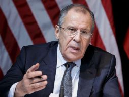 Lavrov declaró su opinión sobre este tema desde Taskent, la capital de Uzbekistán. EFE / ARCHIVO