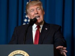 La acción bélica marca un cambio en la política de Trump, que en campaña se dijo contrario a la intervención estadounidense en Siria. AFP / J. Watson