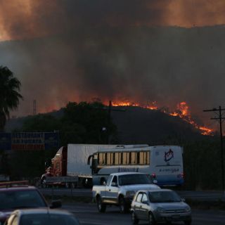 Buscan conservación del cerro El Tepopote tras incendio