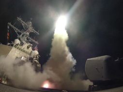 Rusia sostiene que los ataques lanzados por EU a una base militar siria constituyen una violación al derecho internacional. EFE / S. Ford
