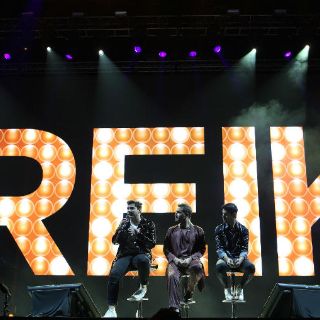 Reik defiende a México en concierto
