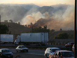 La Conafor informa que al corte del pasado 6 de abril se han registrado menos incendios que al mismo periodo de 2016. EL INFORMADOR / ARCHIVO