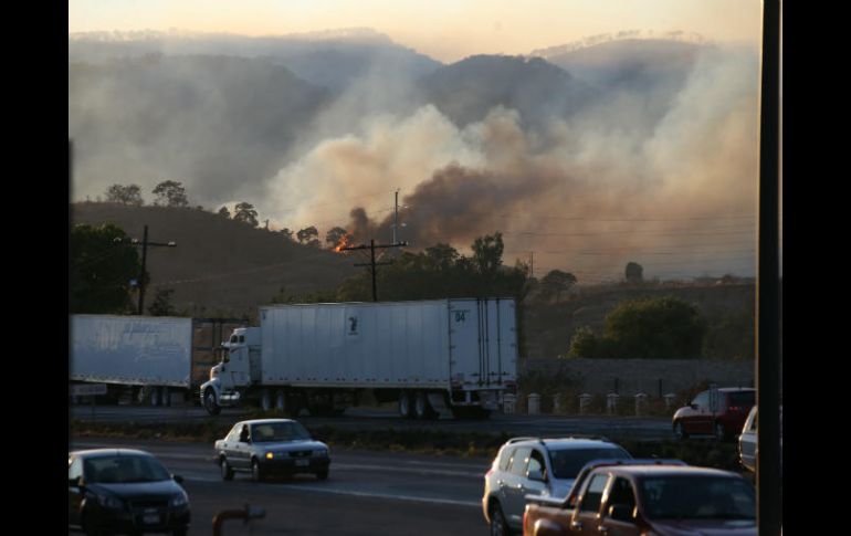 La Conafor informa que al corte del pasado 6 de abril se han registrado menos incendios que al mismo periodo de 2016. EL INFORMADOR / ARCHIVO