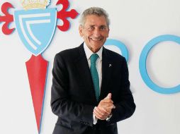 'Me siento muy español y muy mexicano', afirma Mouriño TWITTER / RCCelta