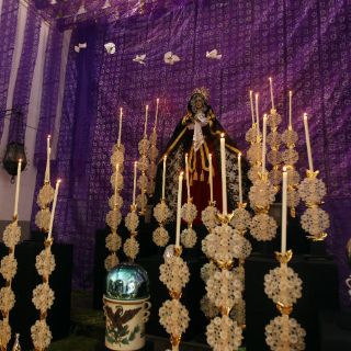 Altares de Dolores convocan a vecinos de Analco