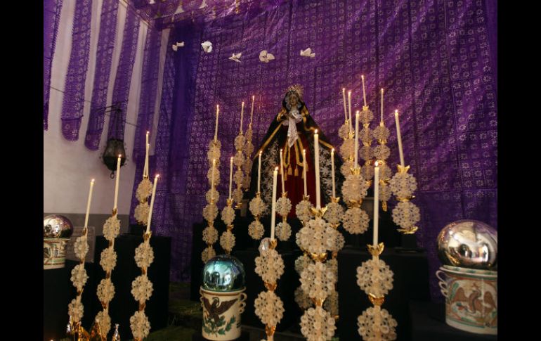 Los templos de San José y San Sebastián son partícipes de la develación de los Altares de Dolores, por la llegada de la Semana Santa. EL INFORMADOR / E. Barrera