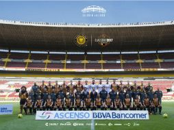 Los melenudos enfrentarán este domingo al Tampico Madero. ESPECIAL / Club Leones Negros