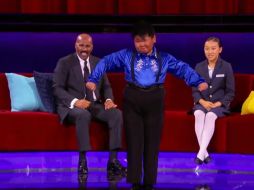 Xiongfei aseguró que en China lo llaman el equivalente a 'el gordito de la danza latina'. YOUTUBE /  Little Big Shots