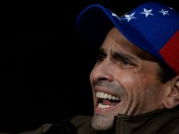 Capriles estaría impedido para ser nuevamente candidato a la presidencia de Venezuela en 2018. AFP / F. Parra