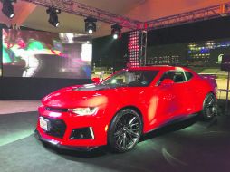 El ZL1 cuenta con suspensión magnética, que puede ofrecer un confort inusual. EL INFORMADOR / S. Oliveira