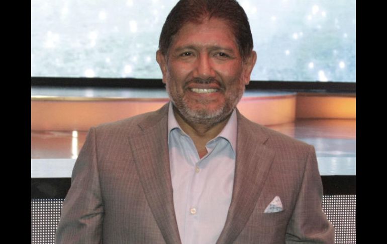 Juan Osorio presentó en las instalaciones de Televisa la telenovela 'Mi marido tiene familia'. SUN / ARCHIVO