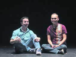 Actores. Felipe Curiel y Jesús Sánchez, de izquierda a derecha. EL INFORMADOR / F. Atilano