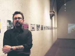 Israel Martínez. El artista presenta una serie de 40 imágenes. EL INFORMADOR / R. Romero