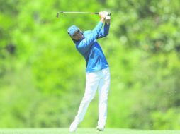 Rickie Fowler. El golfista estadounidense es uno de los cuatro jugadores que se ubican como líderes. AFP / D. Cannon