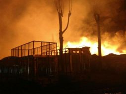 La finca afectada se ubica sobre 5 de Mayo entre Aviación y Camino Real a Zapopan. ESPECIAL /