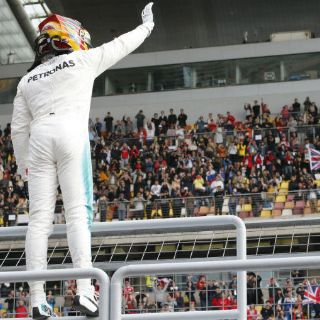 Lewis Hamilton saldrá desde la 'pole' en Shanghái