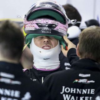 Sergio Pérez obtiene el octavo puesto en Shanghái