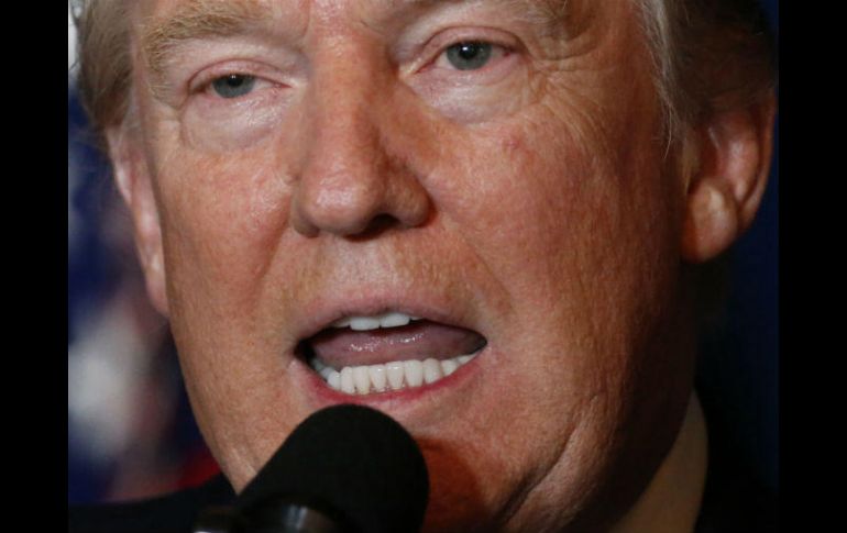 En octubre de 2015, el republicano había anunciado su apoyo a Al Assad, al considerarlo la mejor opción para gobernar Siria. AP / ARCHIVO