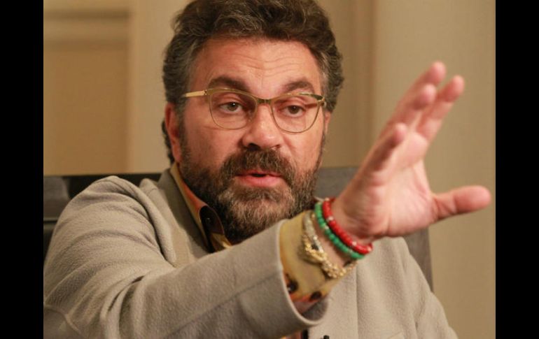 Mijares y su gira de conciertos ''Sinfónico'' ha sido una de las más espectaculares en la carrera del cantante. NTX / ARCHIVO