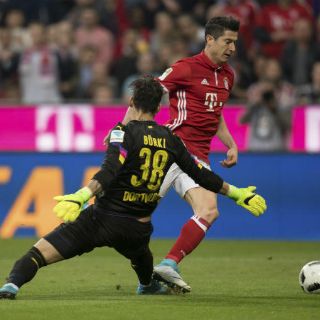 Bayern Munich golea al Borussia Dortmund