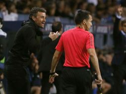 La derrota deja a los catalanes tres puntos detrás del Real Madrid. EFE / J. Zapata