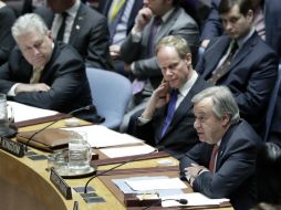 Señalan que estos eventos ponen de relieve que no existe otra forma de resolver el conflicto sino a través de una solución política. ESPECIAL / Xinhua