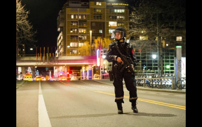 Noruega está bajo alerta elevada después de que Suecia sufrió un ataque. EFE / F. Varfjell