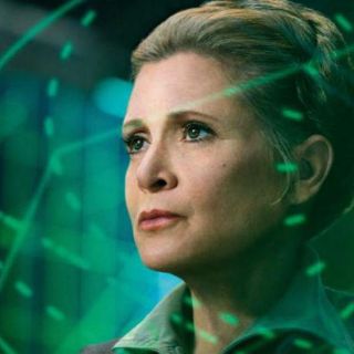 Carrie Fisher podrá aparecer en Star Wars: Episodio IX