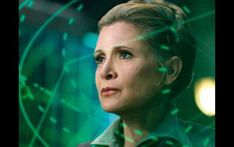La Generala Leia podrá estar presente en el Episodio IX TWITTER /  @StarWarsLATAM