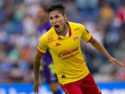 Raúl Ruidiaz le dio la paridad al cuadro michoacano al minuto 87. MEXSPORT / O. Aguilar