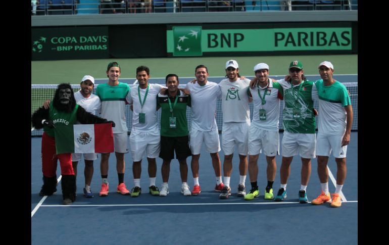 Santiago gonzalez forma parte del equipo mexicano que enfrentará dicho torneo celebrado en Zapopan. EL INFORMADOR / F. Atilano