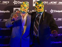 Nájera Sánchez (I) era también llamado 'Veneno Verde'. NTX / ARCHIVO