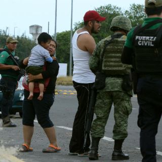 Policía Militar llega a Veracruz para reforzar la seguridad