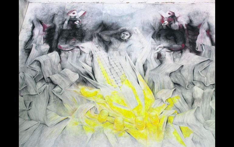 Palacio de Gobierno de Yucatán. EL INFORMADOR / V. García