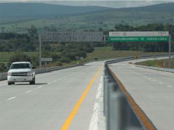 En julio pasado se inauguraron los primeros 25 kilómetros de vía. EL INFORMADOR / F. Atilano