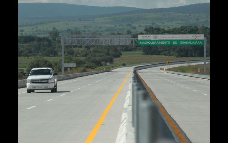 En julio pasado se inauguraron los primeros 25 kilómetros de vía. EL INFORMADOR / F. Atilano