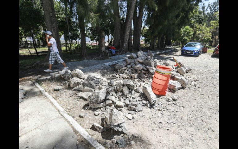 Actualmente se lleva a cabo la segunda etapa de la restauración del Parque Mirador Independencia. EL INFORMADOR / A. García